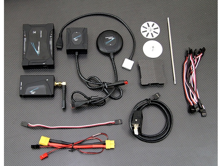 Zero-UAV YS-X6 Multirotorsteuerung für Multicopter BasicVers.mit 4 Waypoints