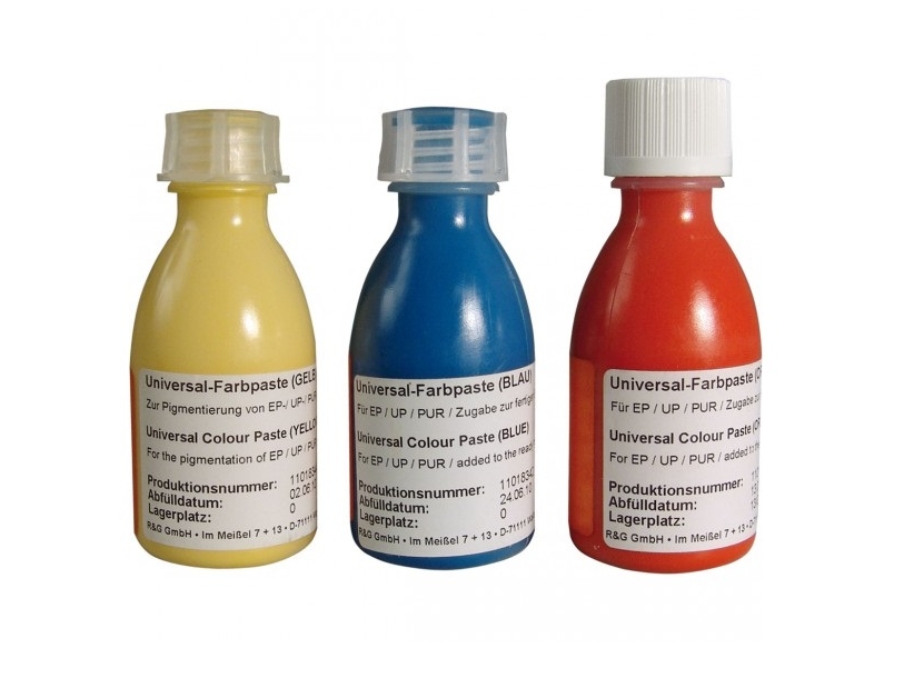R&G Universal-Farbpaste signalblau - RAL 5005 - 50gr