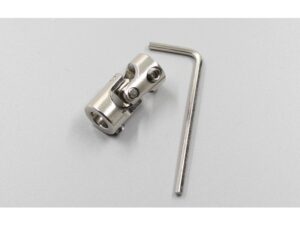 Kreuzgelenk /Wellenverbinder Stahl für 3mm auf 3mm Wellen