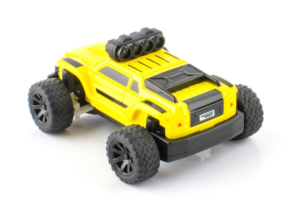 Mini Turbo Racing Baby RC Monster Truck - RTR-Komplett-Set in gelb - 1:76 – Bild 3