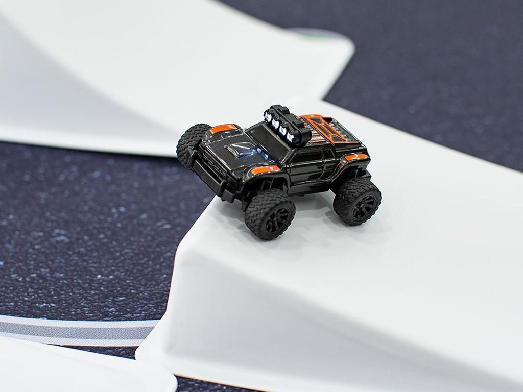 Mini Turbo Racing Baby RC Monster Truck - RTR-Komplett-Set in gelb - 1:76 – Bild 6