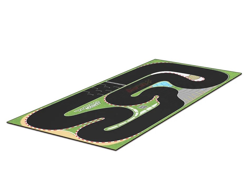 Turbo Racing Track / Rennbahn Matte 160x90cm - 1:76