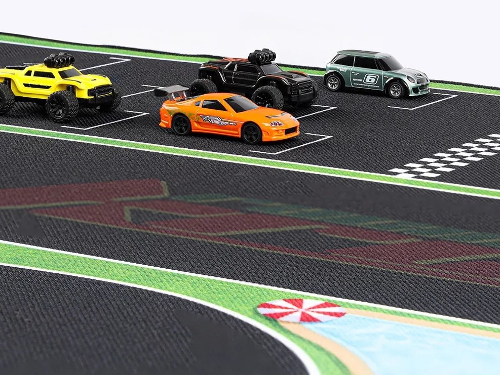 Turbo Racing Track / Rennbahn Matte 160x90cm - 1:76 – Bild 2