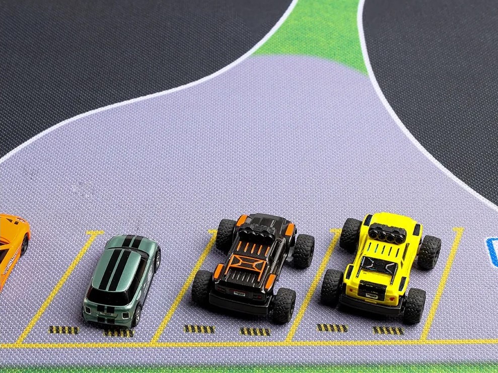 Turbo Racing Track / Rennbahn Matte 160x90cm - 1:76 – Bild 4