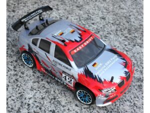 Verschalung RC Drift Race Car rot 1:16 16302 TPED-1663