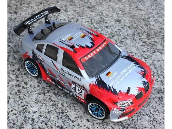Verschalung RC Drift Race Car rot 1:16 16302 TPED-1663