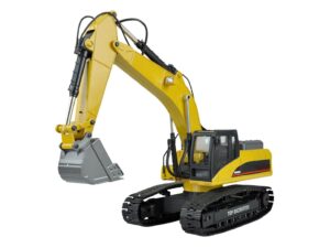 Aussteller: Vollmetall RC Schaufelbagger - RC Bagger Digger 1580