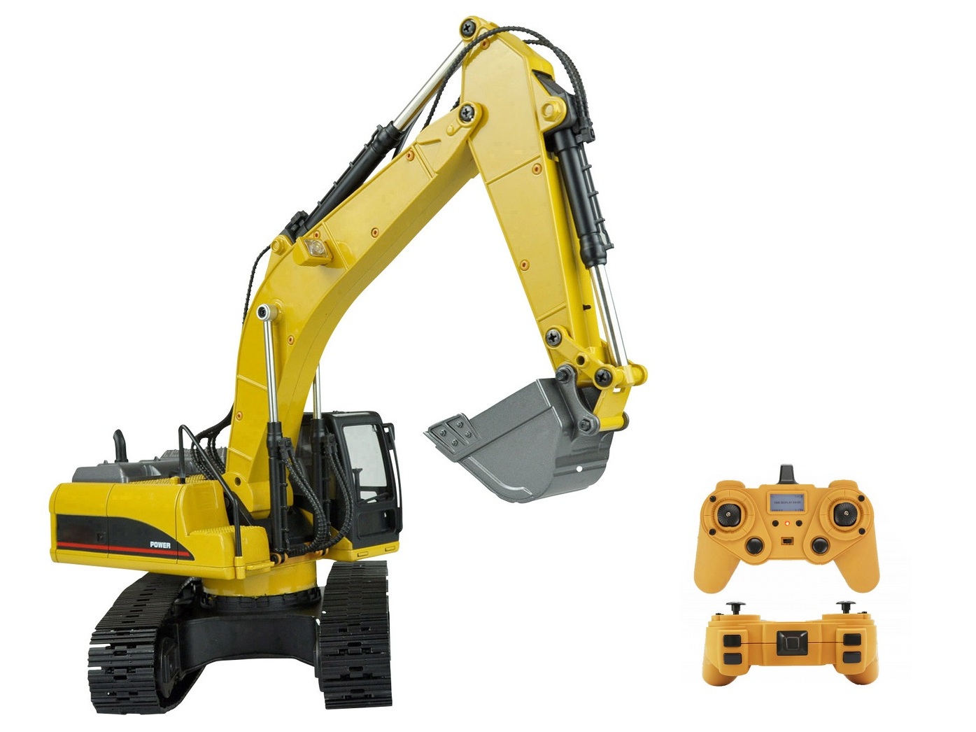 Aussteller: Vollmetall RC Schaufelbagger - RC Bagger Digger 1580 – Bild 2