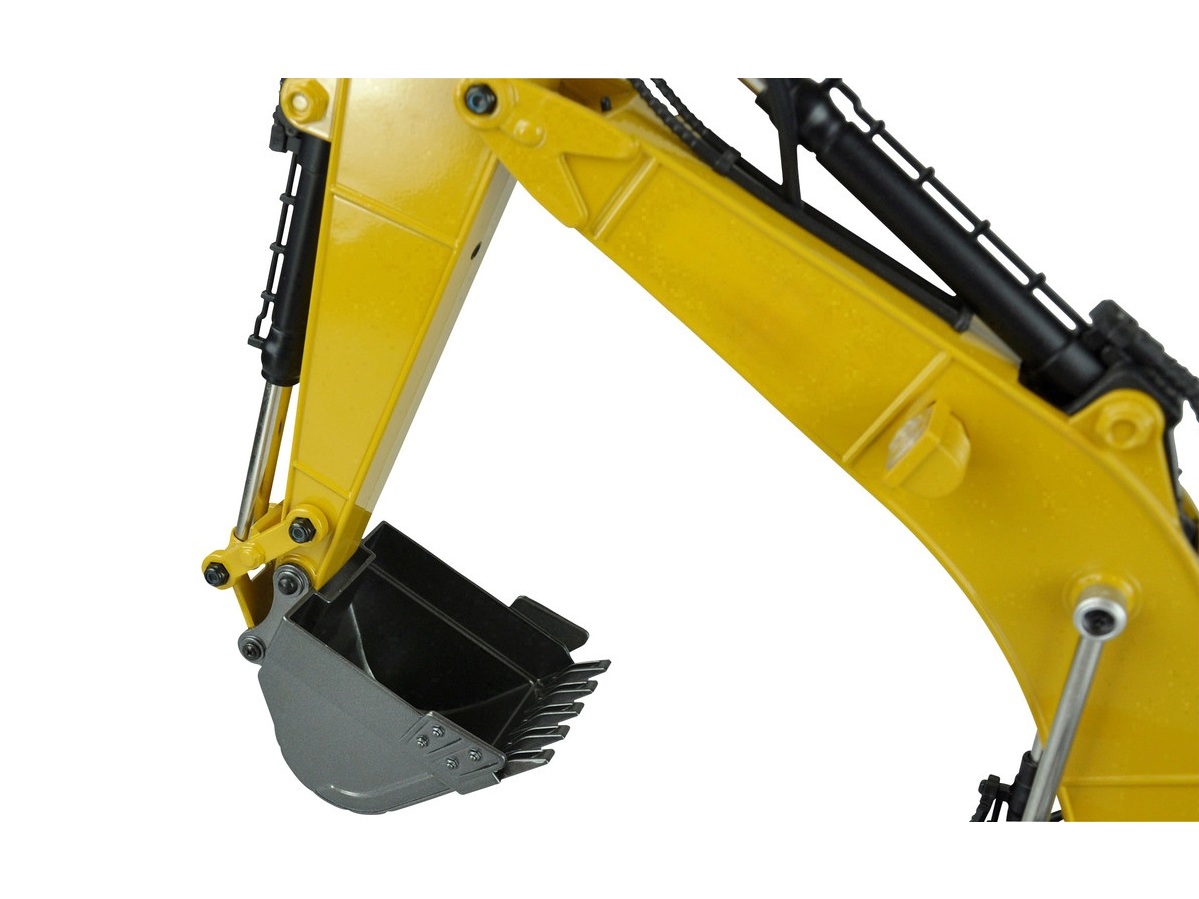 Aussteller: Vollmetall RC Schaufelbagger - RC Bagger Digger 1580 – Bild 3