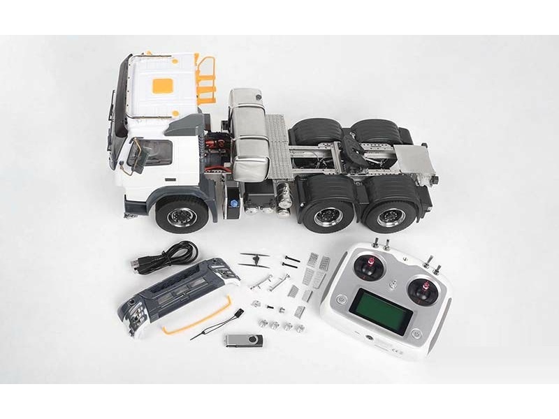 Volvo FMX Zugmaschine / Nashorn Truck - 6x6, 1:14, A-RTR – Bild 2