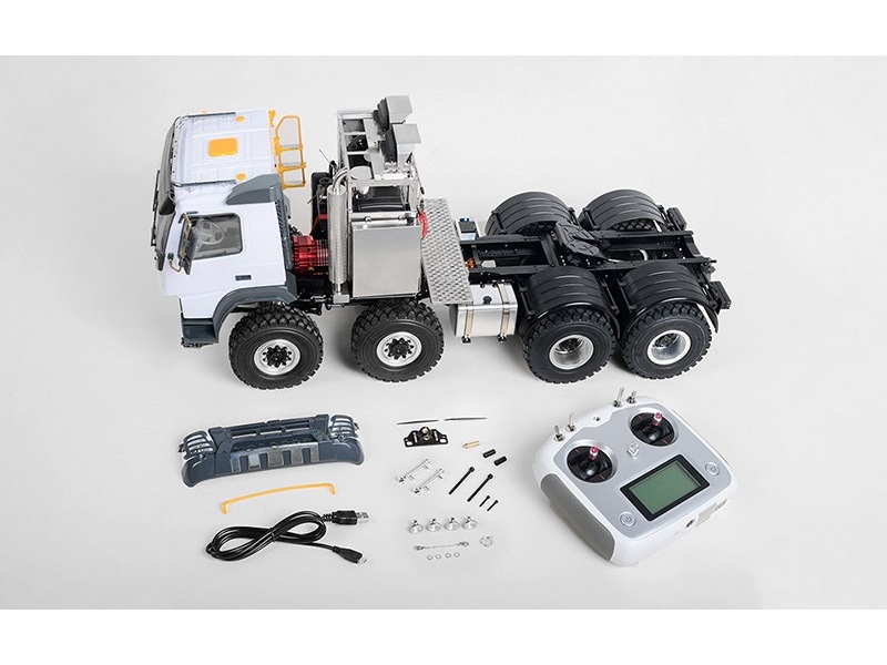 Volvo FMX Zugmaschine / Tonnage Heavy Haul Truck - 8x8, 1:14, A-RTR – Bild 2