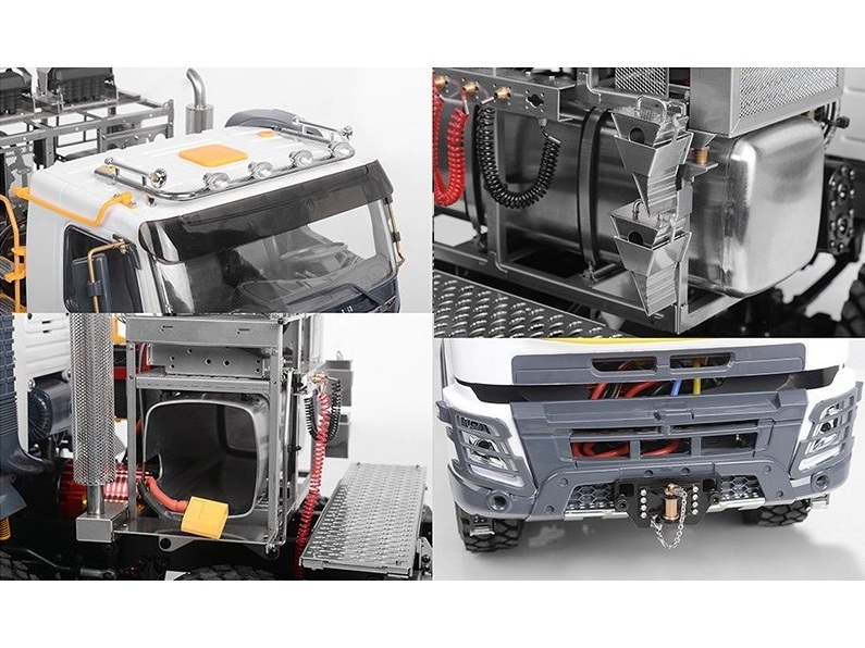 Volvo FMX Zugmaschine / Tonnage Heavy Haul Truck - 8x8, 1:14, A-RTR – Bild 4