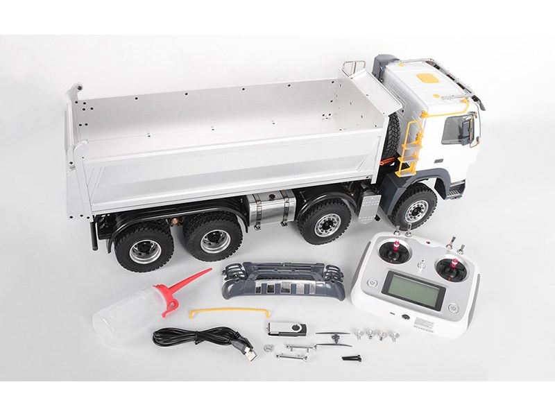 Volvo FMX Muldenkipper V2 - 8x8, 1:14, mit Soundmodul, A-RTR – Bild 3