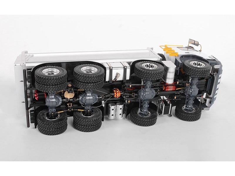 Volvo FMX Muldenkipper V2 - 8x8, 1:14, mit Soundmodul, A-RTR – Bild 4