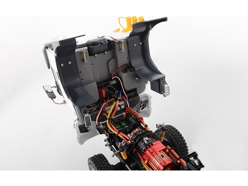Volvo FMX Muldenkipper V2 - 8x8, 1:14, mit Soundmodul, A-RTR – Bild 5
