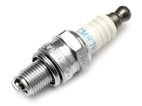 Zündkerze NGK CMR7H zu 26ccm DZYSB-2, Zenoah, CY und anderen Kleinmotoren