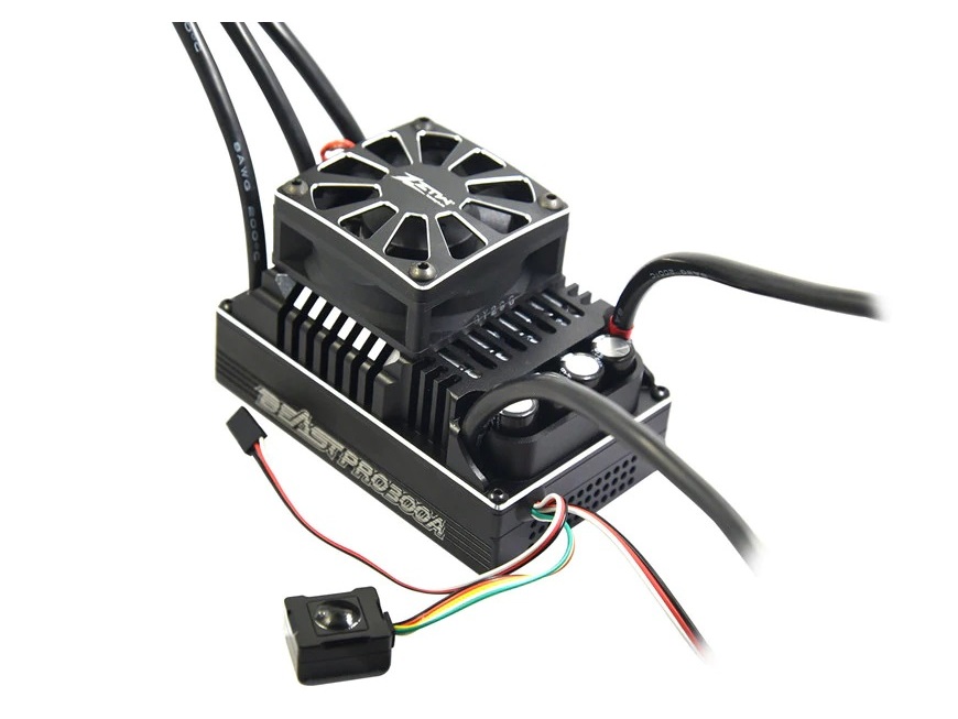 ZTW Beast Pro 300A 6-12S Brushless-Regler LKWs und Buggys im Massstab 1:5 – Bild 2