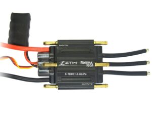 ZTW SEAL 160A 2-6S OPTO Brushless-Regler für Boote