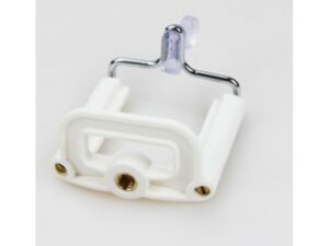 Telefon/Natel - Halterung mit Universal-Aufnahme weiss