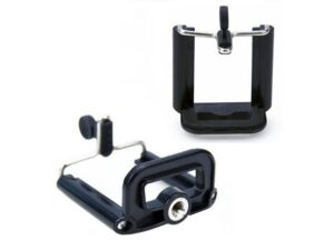 Smartphone/Handy/Natel - Halterung mit Universal-Aufnahme schwarz