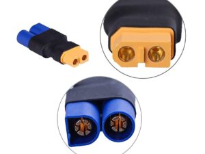 Adapter Stecker - EC5 männlich auf XT60 weiblich