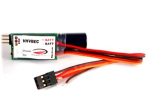VHVBEC / HV BEC Stromversorgung, 9-62 Volt/14S, 5/6V/2.5A