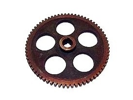 Zahnrad zu Schneefräse D 170mm B 19mm