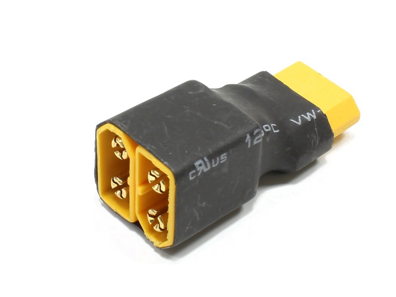 XT60 Seriell Adapter - Hochstrom Stecksystem - bis 60A
