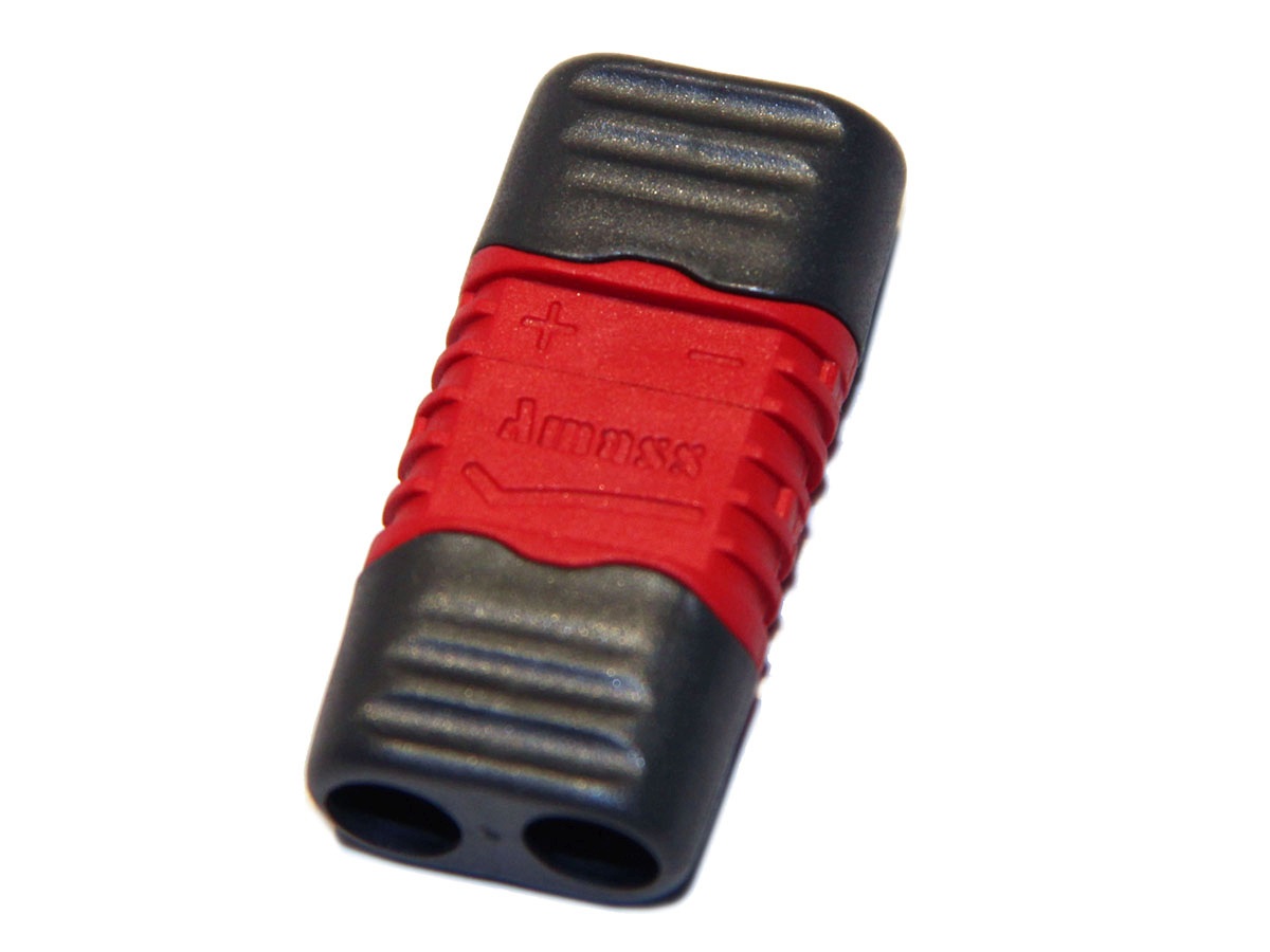 Amass T-Stecker / T-Plug Hochstrom Stecksystem mit Kabelschutz - 10 Paar – Bild 3