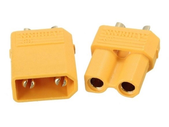 Amass XT30 - 2mm Hochstrom Stecksystem - 5 Paar – Bild 2