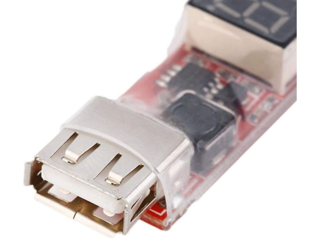 USB Ladegerät 5V / USB Power Converter/Spannungswandler mit T-Plug-Stecker – Bild 3