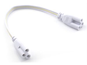 Verbindungskabel zu LED Aluminium-Leiste T5  /T8 - 230V - 50cm