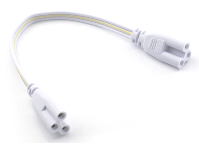 Verbindungskabel zu LED Aluminium-Leiste T5 /T8 - 230V - 150cm