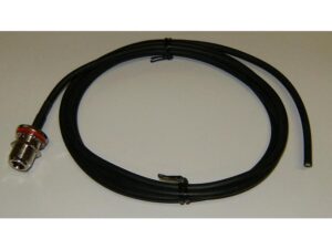 WLAN-Antennenkabel 50 Ohm 2m, mit N-Einbaubuchse