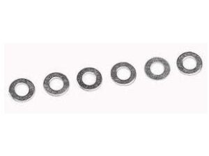 Unterlagscheiben 4x8x0.5 (6Stk) 85000 FS-Cars 1:10