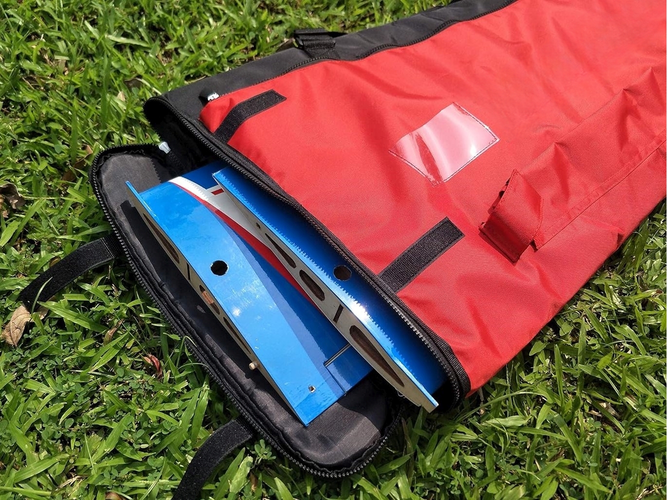 Tragetasche für Tragflächen / Flügeltasche für 50ccm - 70ccm Modelle – Bild 5