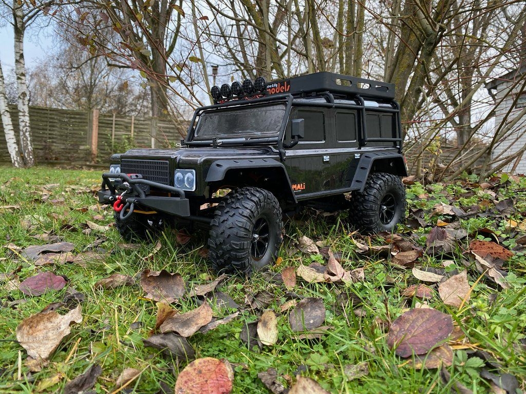 DF-4J Crawler XXL - Edition SCHWARZ - 1:10 - im RTR-Komplett-Set - df-Models – Bild 6