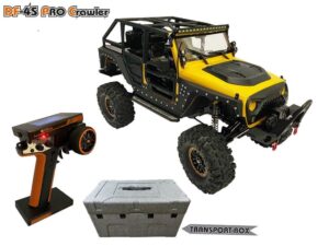 DF-4S Pro Crawler - YELLOW - 1:10 - im A-RTR-Komplett-Set - df-Models