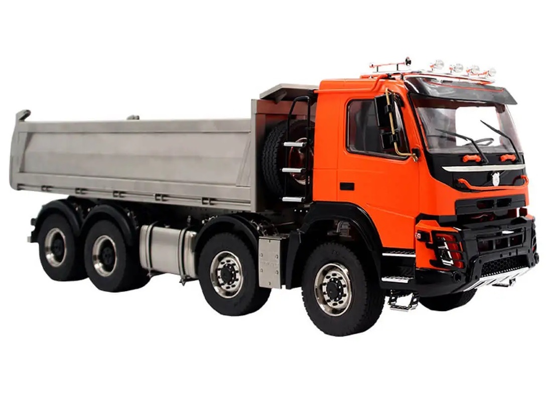 Volvo FMX Muldenkipper V3 - 8x8, 1:14, mit Soundmodul, A-RTR – Bild 2