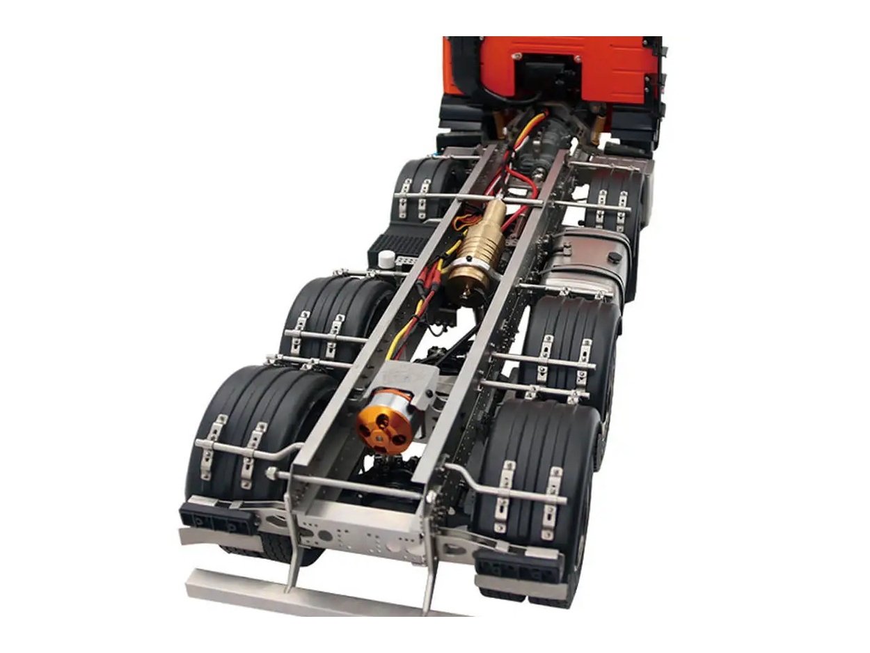 Volvo FMX Muldenkipper V3 - 8x8, 1:14, mit Soundmodul, A-RTR – Bild 4