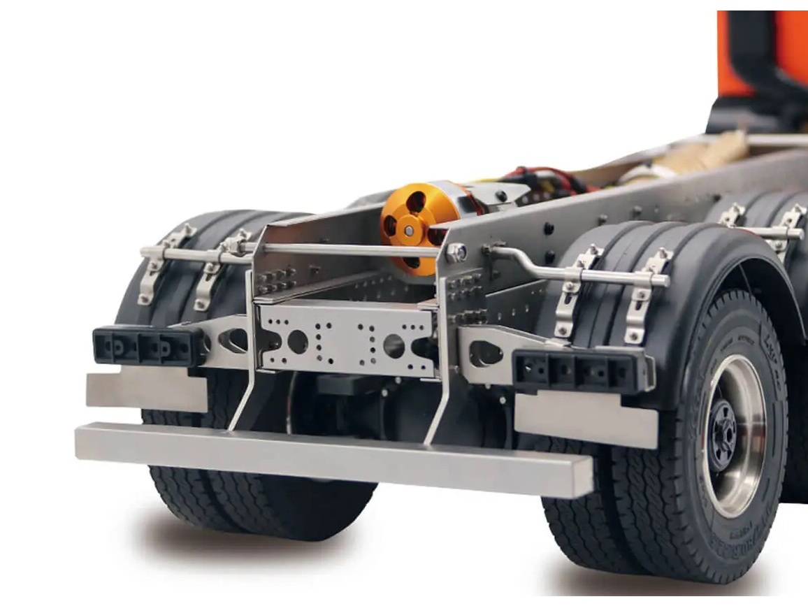 Volvo FMX Muldenkipper V3 - 8x8, 1:14, mit Soundmodul, A-RTR – Bild 5
