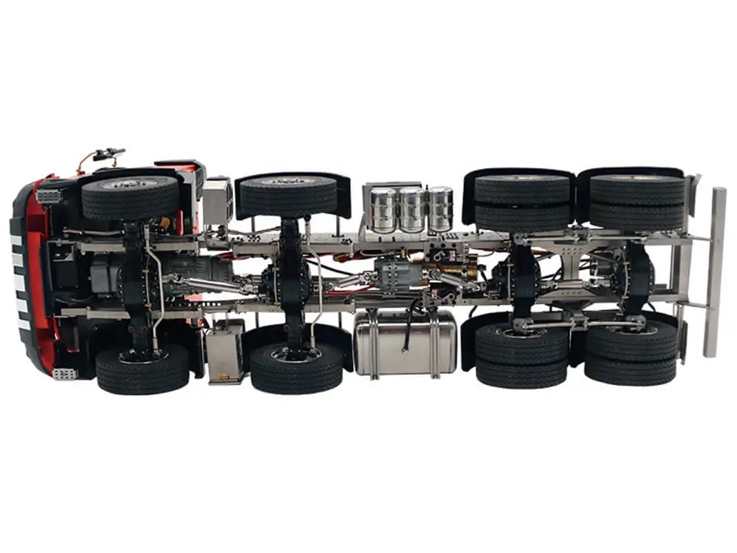 Volvo FMX Muldenkipper V3 - 8x8, 1:14, mit Soundmodul, A-RTR – Bild 6