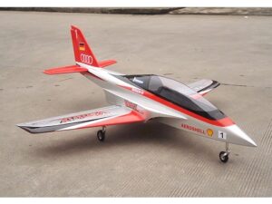 Mini Ventrix Sport-Jet - rot Spw 1524mm, ARF-Set mit Einziehfahrwerk, CYModel