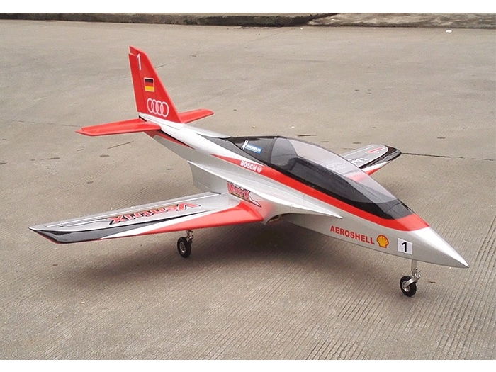 Mini Ventrix Sport-Jet - rot Spw 1524mm, ARF-Set mit Einziehfahrwerk, CYModel