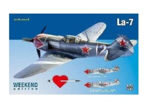 Giant Lawotschkin La-7, 80-100ccm, Spw 2450mm, ARF-Modell von CYModel