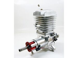 Benzinmotor 50ccm GP50R, 1 Zylinder inkl. Zubehör