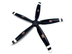 Biela 5-Blatt Turboprop Propeller - CFK - 23x14 - SPT5