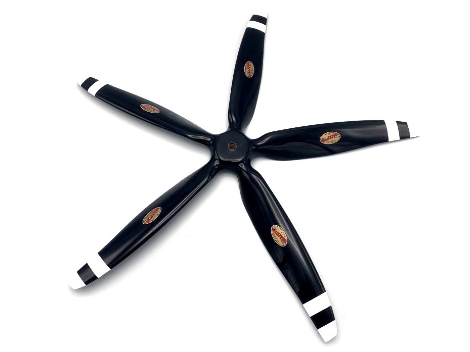 Biela 5-Blatt Turboprop Propeller - CFK - 20x12 - KingTech K45TP