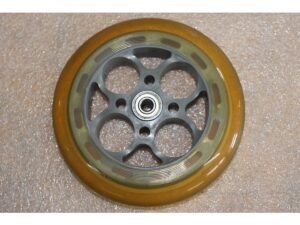 Rad vorne - Durchm. 135mm - mit Kugellager zu div. Elektro-Trotti