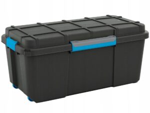 SUPMaRaN KIS Scuba Box L - 80 Liter mit Deckel - in schwarz